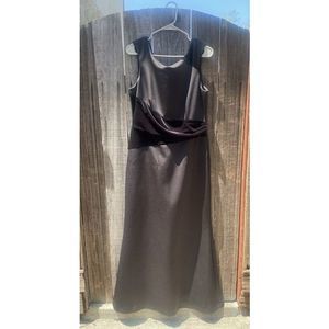 Black Vince Kamuto Size 16 Ball gown dress